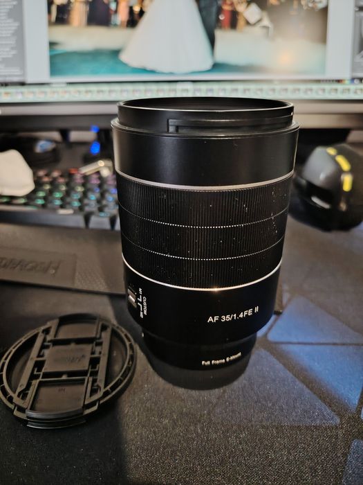 Samyang 35mm f1.4 mk II -sony FE