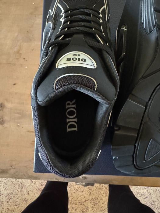 Мъжки Dior B30 черни