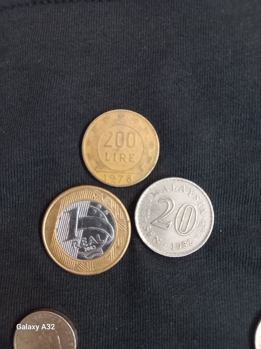 Colectie monede din anul 1963 -2003