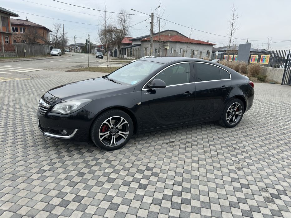 Vand OPEL INSIGNIA 2.0diesel BiTurbo Led/Bixenon/BOSE/Schimb/Variante