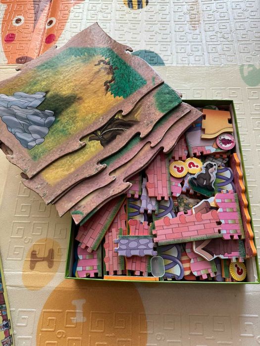 3D зоопарк игра/ пъзел