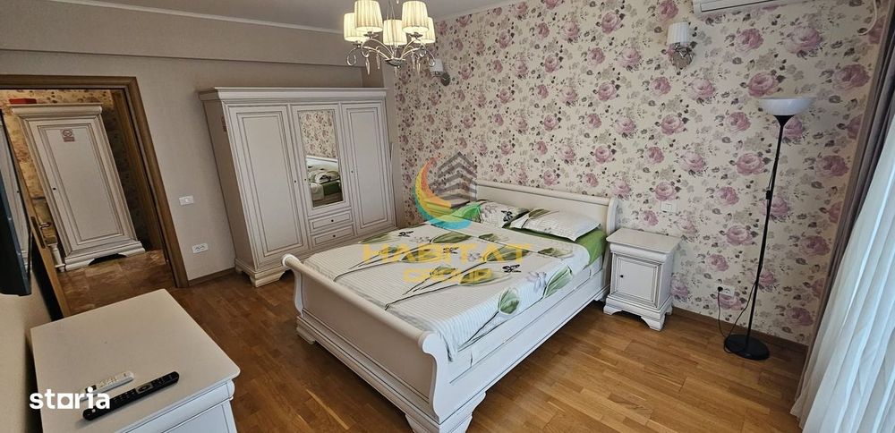 Garsoniera 43mp  cu centrala,  mobilata/utilata modern, 2017