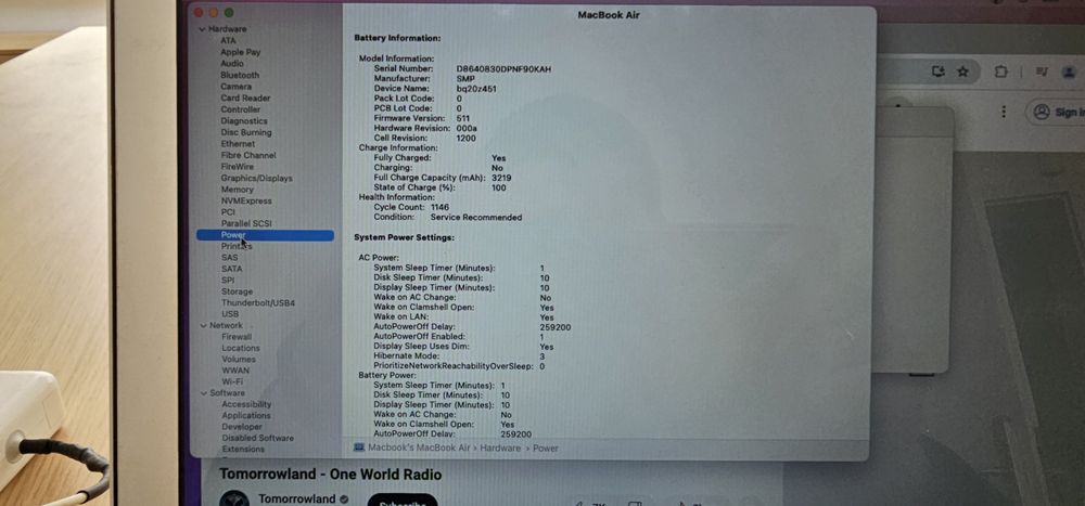 Macbook Air 13 inch 2015