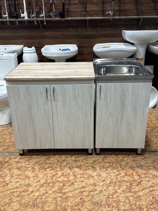 Kuxnya moyka shkop tumba кухонная мойка тумба раковина посудамойка