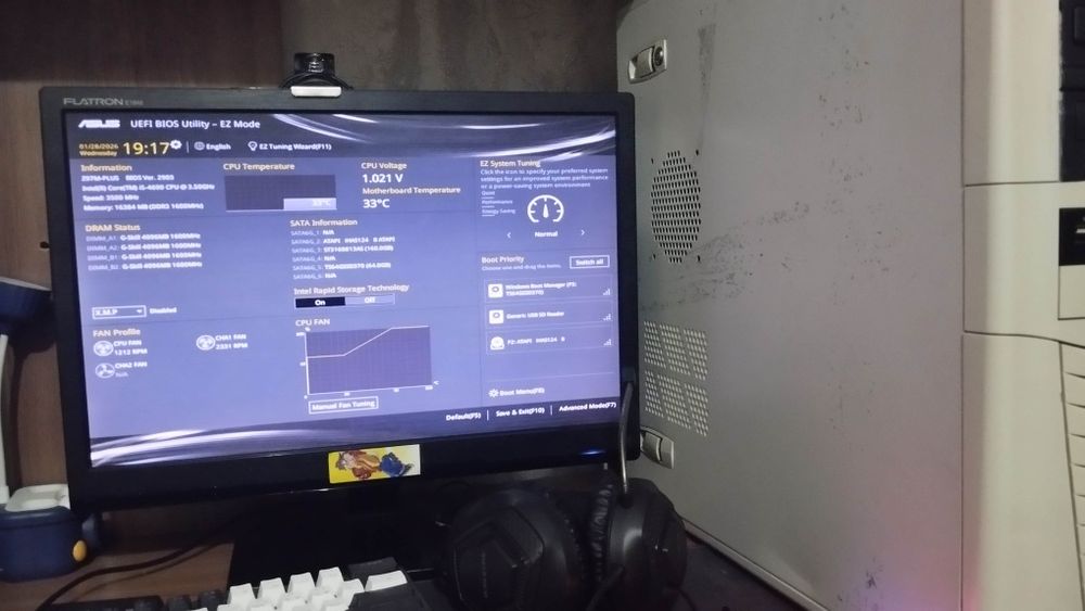 Системный блок i5-4690