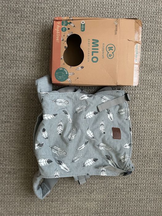 Ергономична раница за бебеносене KinderKraft MILO
