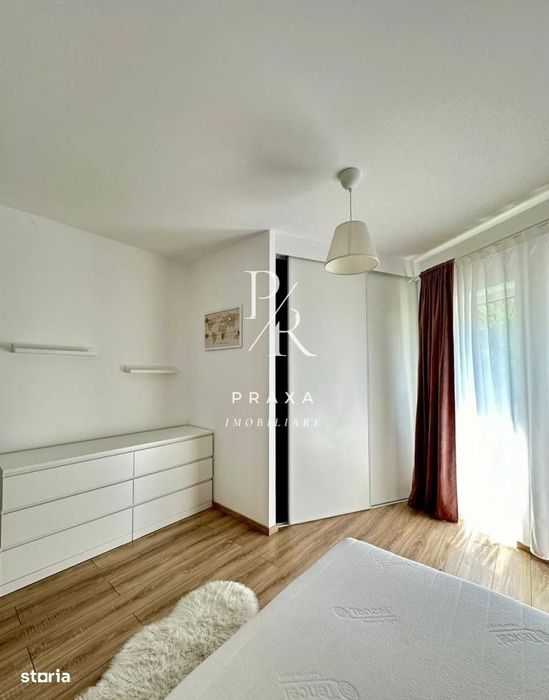 Apartament 2 camere, mobilat modern 60mp+parcare+terasa LIFT, zona Viv