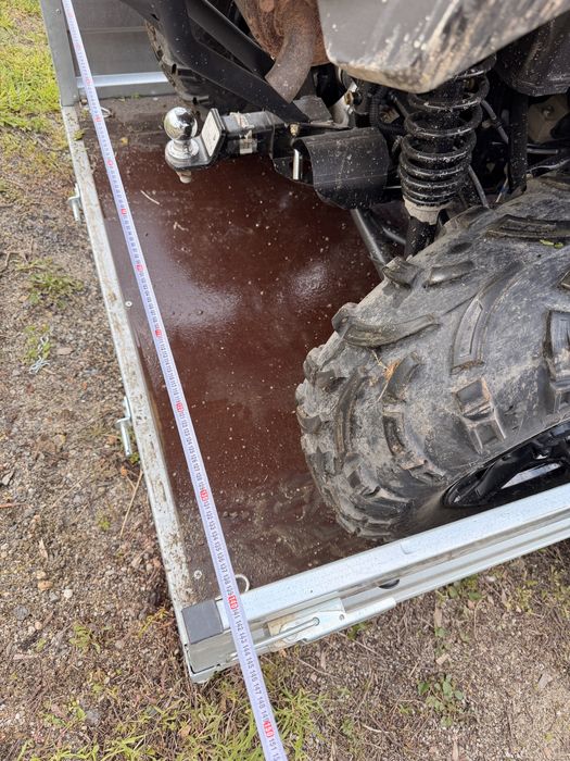 Închiriere remorcă Bucuresti-ilfov. ATV moto .260x135 cm, basculabilă, usor de folosit