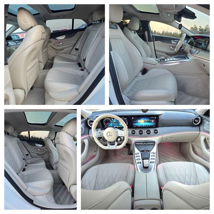 Mercedes AMG GT 43-3.0 Eco Boost 367 CP, An 2022 FaceLift, Ireproșabil