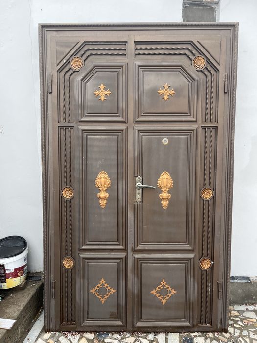 Темир эшик, йормо копили