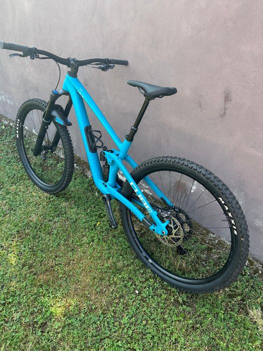 Vand bicicleta cube full suspension