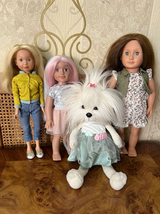 Продам разных кукол