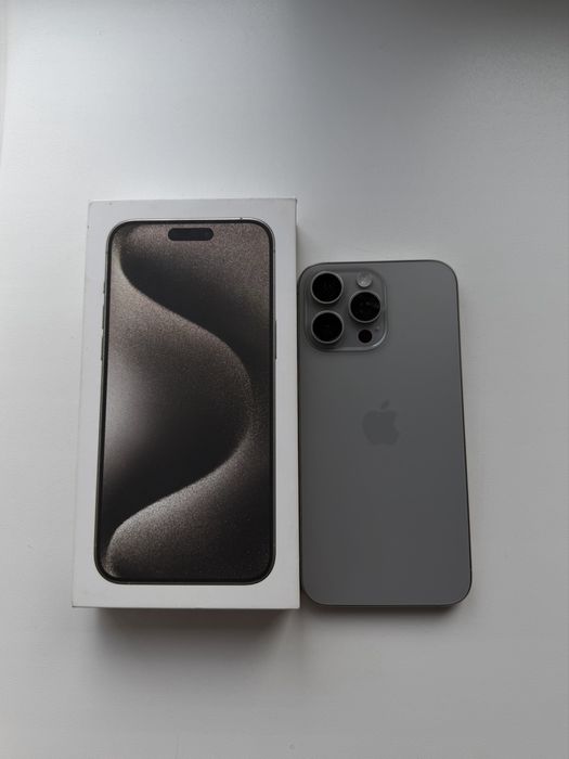 Iphone 15 Pro max 256 Gb NanoSIM + eSIM