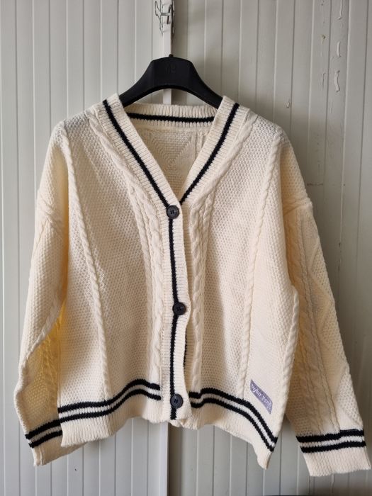 Cardigan crem mărimea M