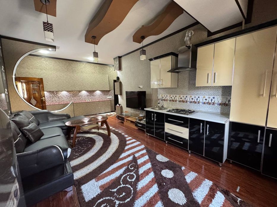 Студия куринишида тайёрланган квартира хамма шароити билан ижарага бер