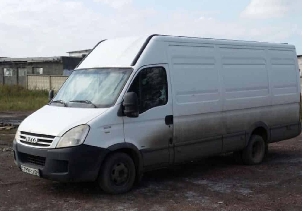 Фургон Ивека дейли