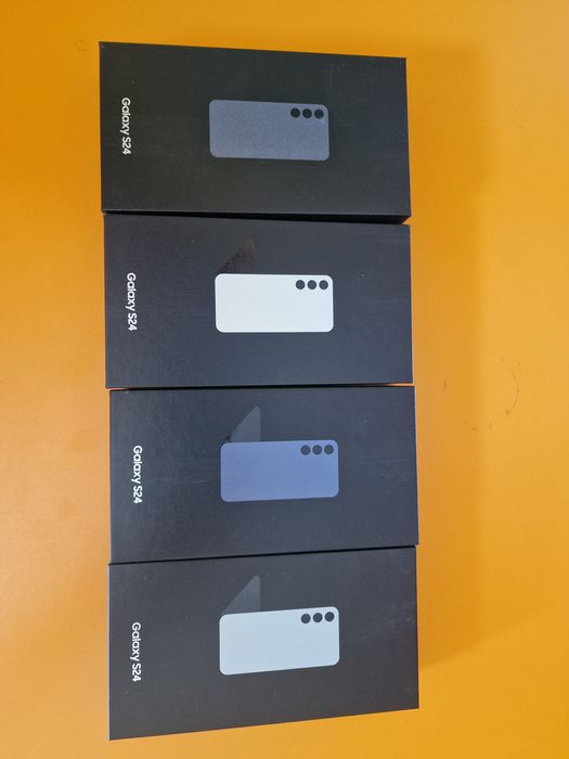 Samsung Galaxy S24 5G 128gb Dual Sim Black open box garantie bonus