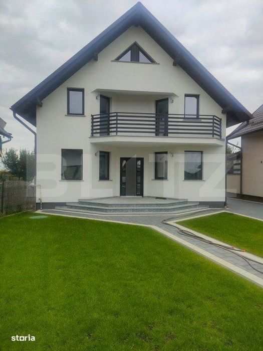 Casa Premium cu 6 camere, 238 mp utili, zona centrala, Radauti