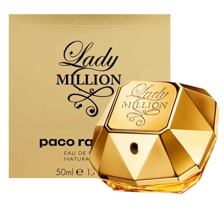 Духи Paco Rabanne Lady Million оригинал 100%