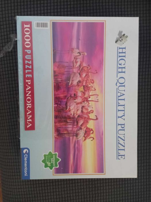 Различни пъзели използвани и неизползвани