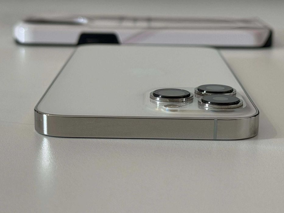 Бартер! Като НОВ! iPhone 13 Pro Max Silver (Бял)