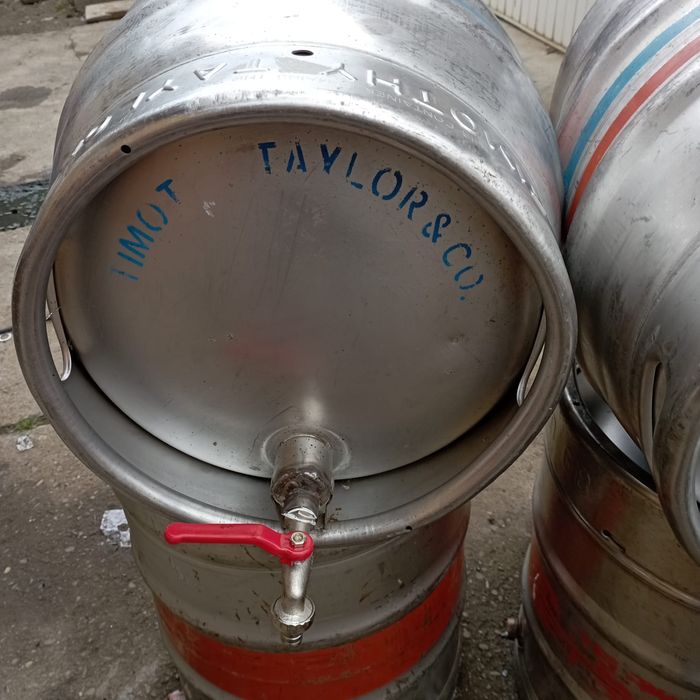 Butoi butoaie inox cu robinet,vas expansiune hidrofor