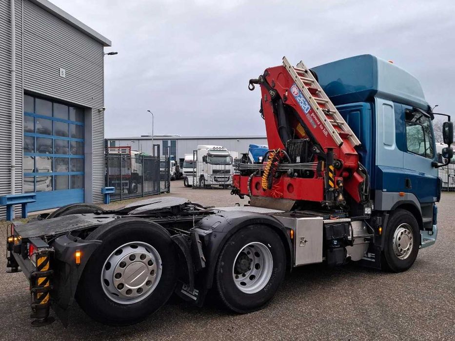 Грузовик Кран DAF CF85.460