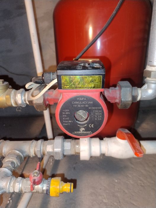 Puffer Ferroli  800 litri  Vas expansiune, Pompa circulatie, Termostat