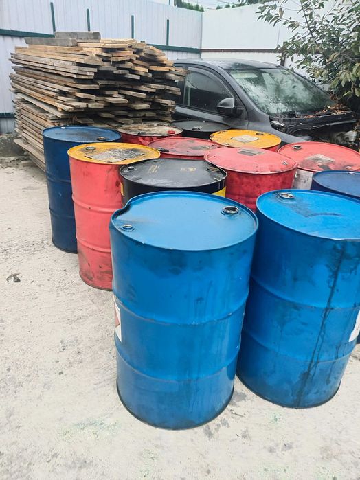 butoaie tabla  200l folosite