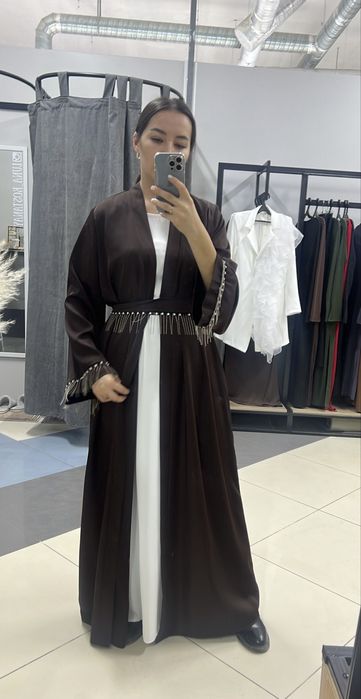 Продам абайку с платьем новую