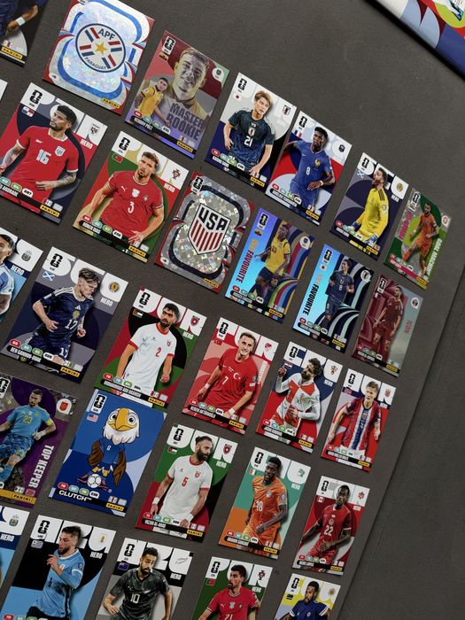 Panini карти/стикери от световното World Cup 2026 kylian mbappe