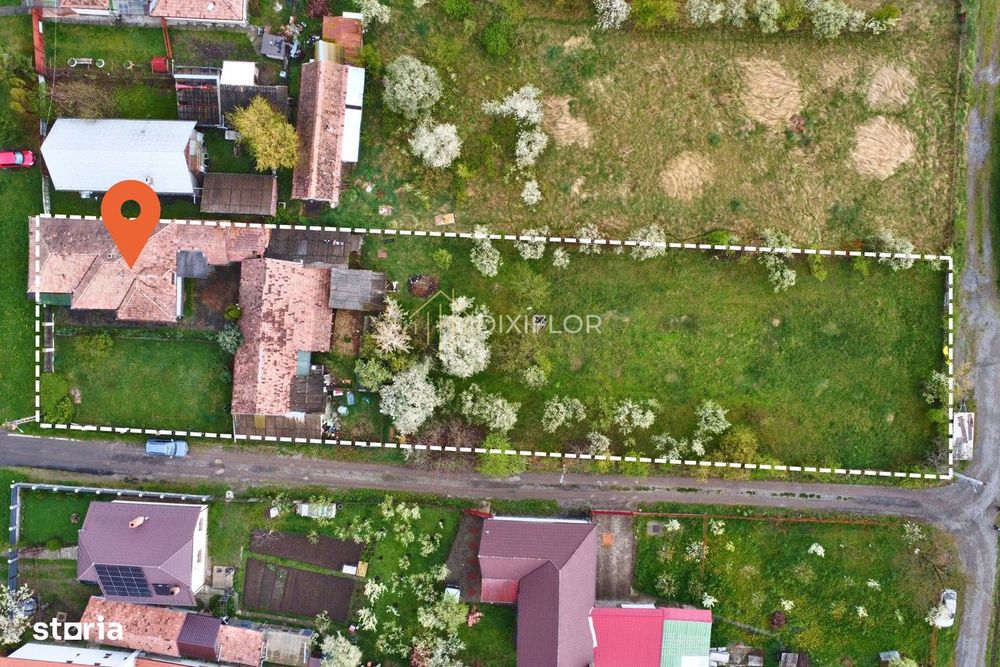 Casă cu 3 camere și teren generos | Vălenii de Mureș | 75.000 €