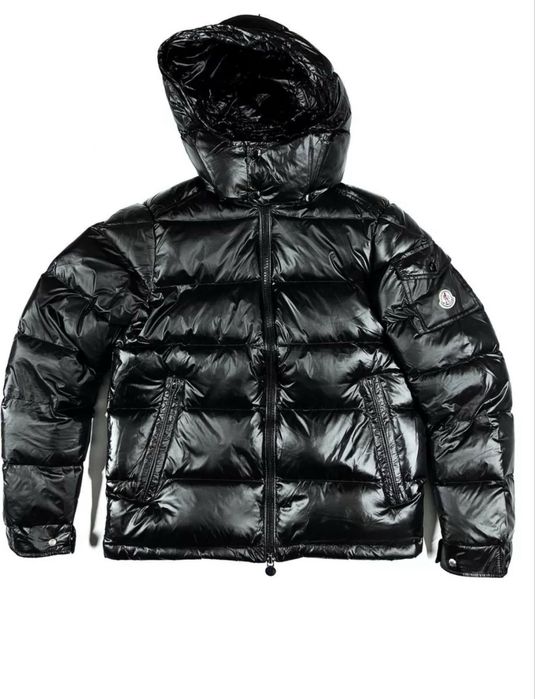 Куртка Moncler черная
