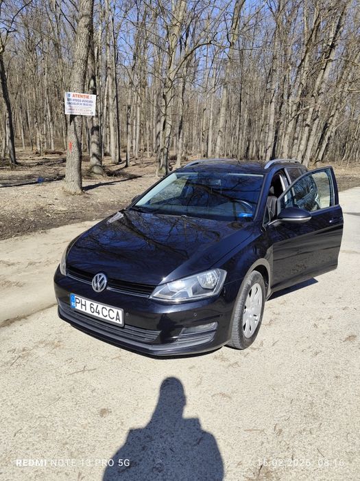 VW golf 7 ,euro6 ,2014