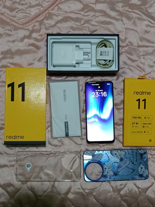realme 11 256/8+8