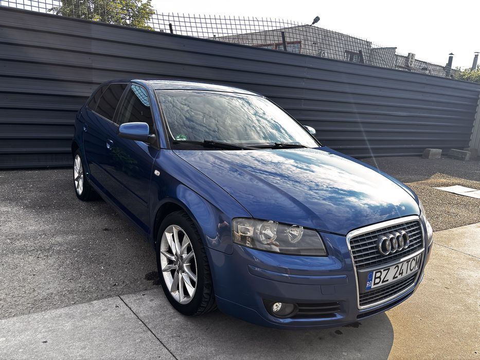 Vând Audi A3 8P