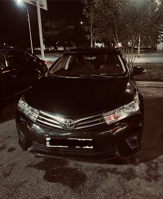 Toyota corolla 2015 1.6