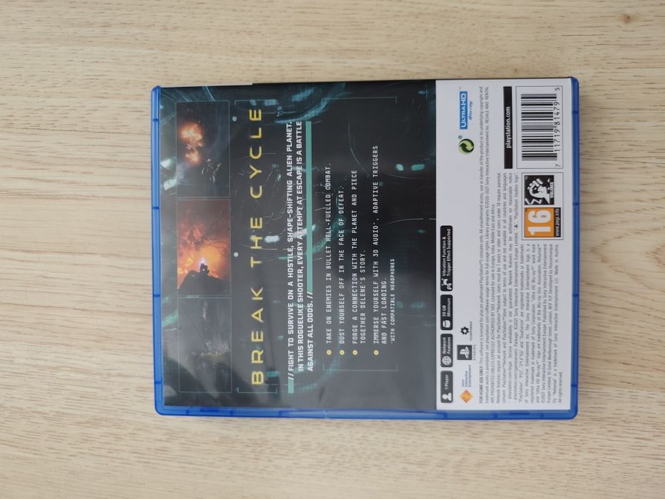 Returnal за PlayStation5