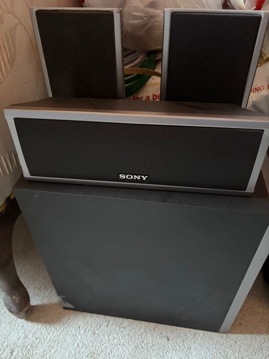 DVD система Sony