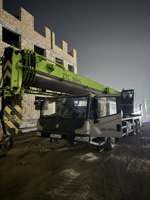 Автокран автовышка