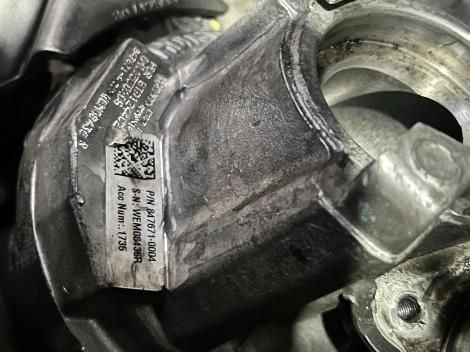 Turbosuflanta vw seat skoda 2.0 184 cai euro 6