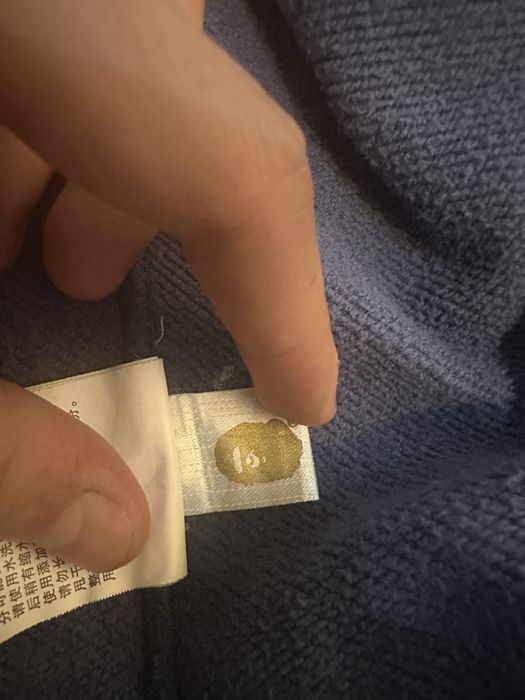 Hanorac bape allbastru