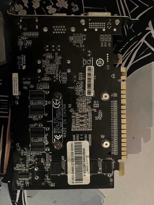 GT 630 2gb ddr3 видеокарта