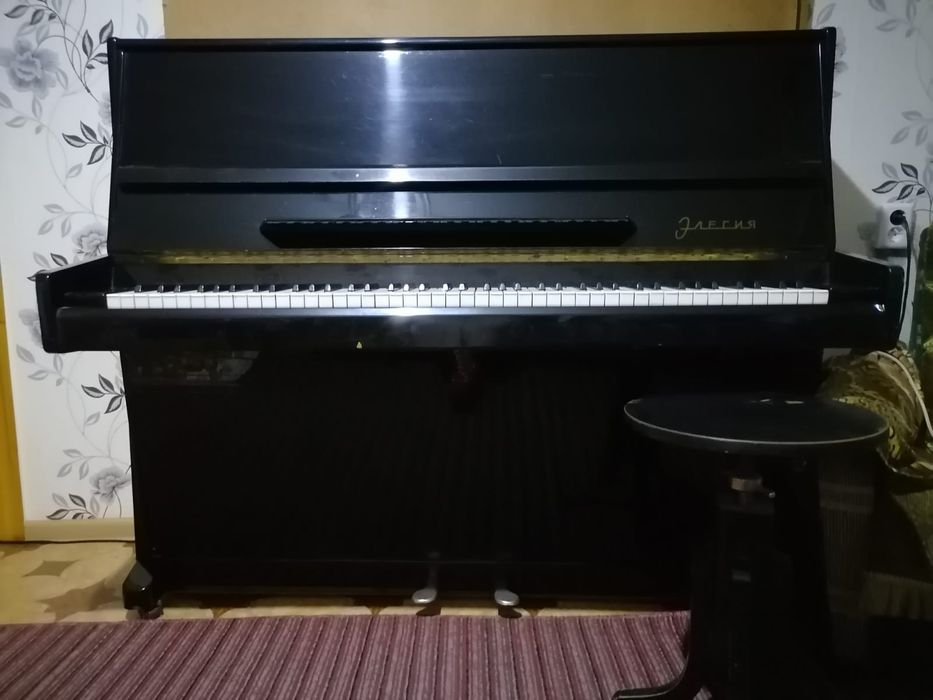 Пианино Элегия цвет черный