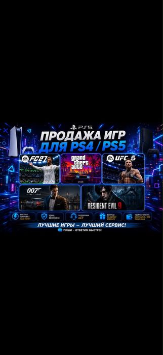 Игры/быстрое оформление | Украина-Турция PS4/PS5/XBOX