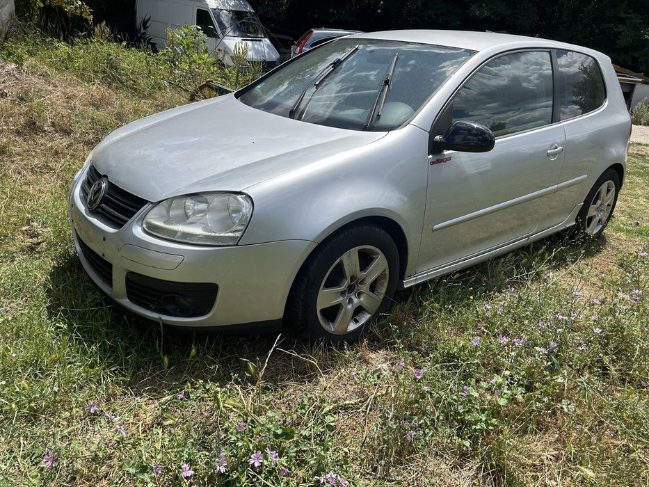 На части VW Golf 5 GT 1.4 TSI 170кс