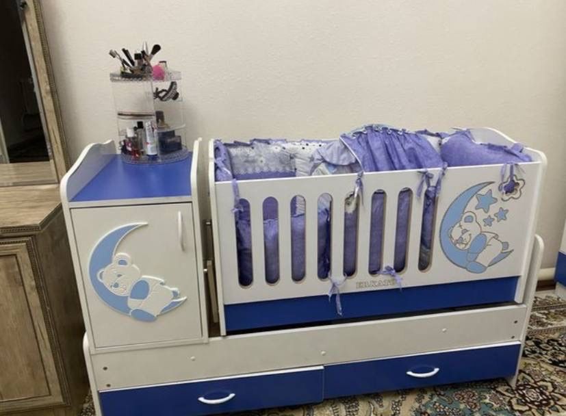 Кровать детская сотилади