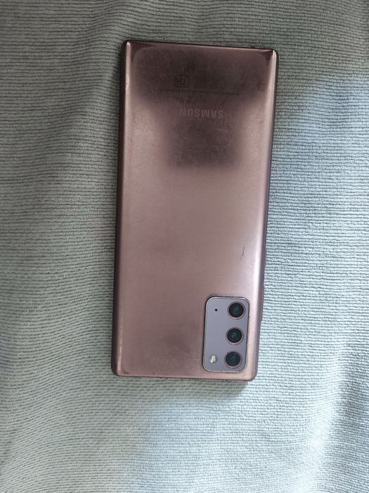 Обмен Samsung Galaxy Note 20 256GB (Mystic Bronze)