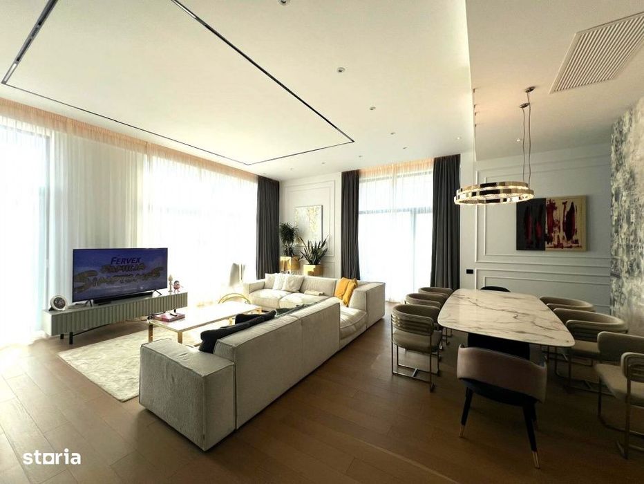 Herastrau One Towers  Penthouse Duplex  Vedere Panoramica