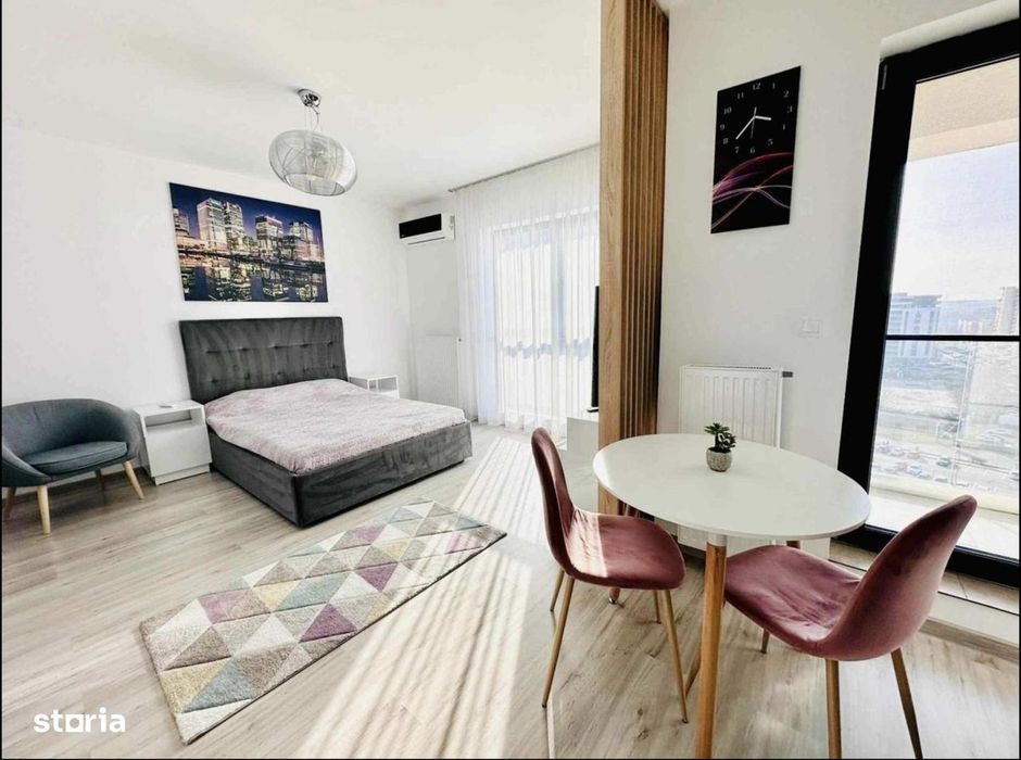 Garsoniera Lujerului | Plaza Residence